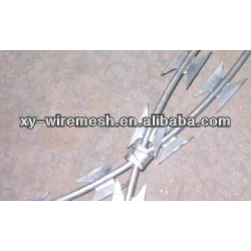 2014 New Hot Sale Fence Razor barbed Wire